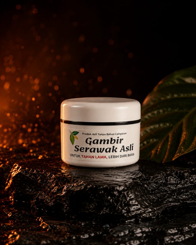 Gambir Serawak Asli