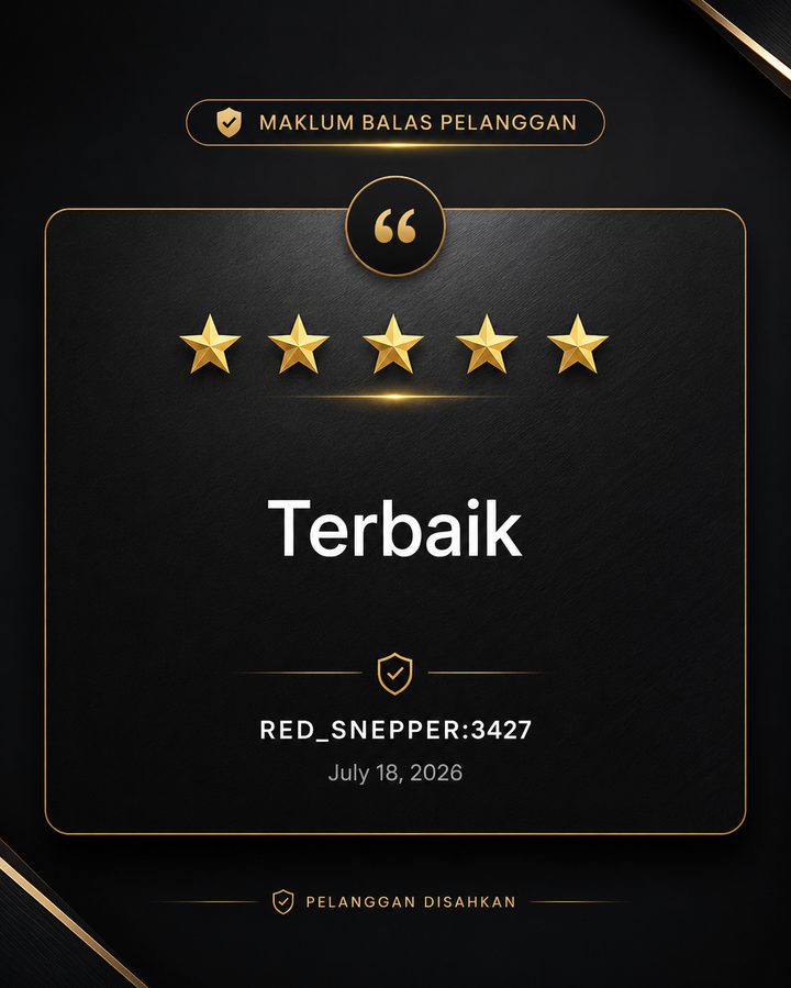 Review pelanggan Gambir Serawak Asli