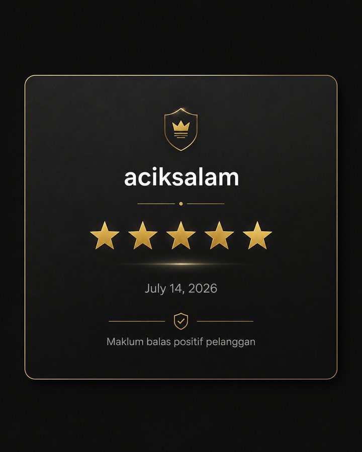 Review pelanggan Gambir Serawak Asli