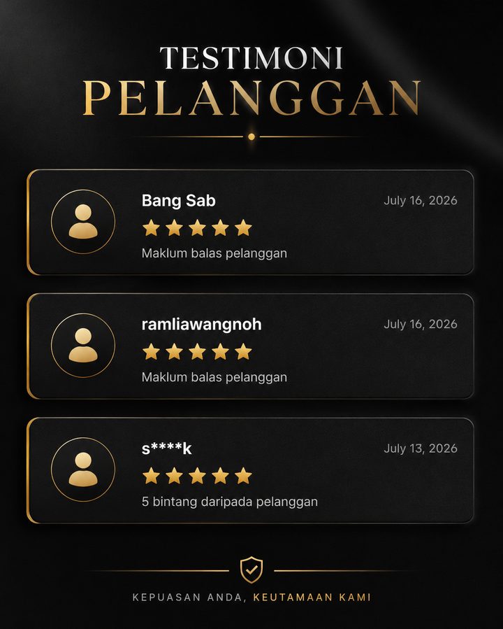 Review pelanggan Gambir Serawak Asli